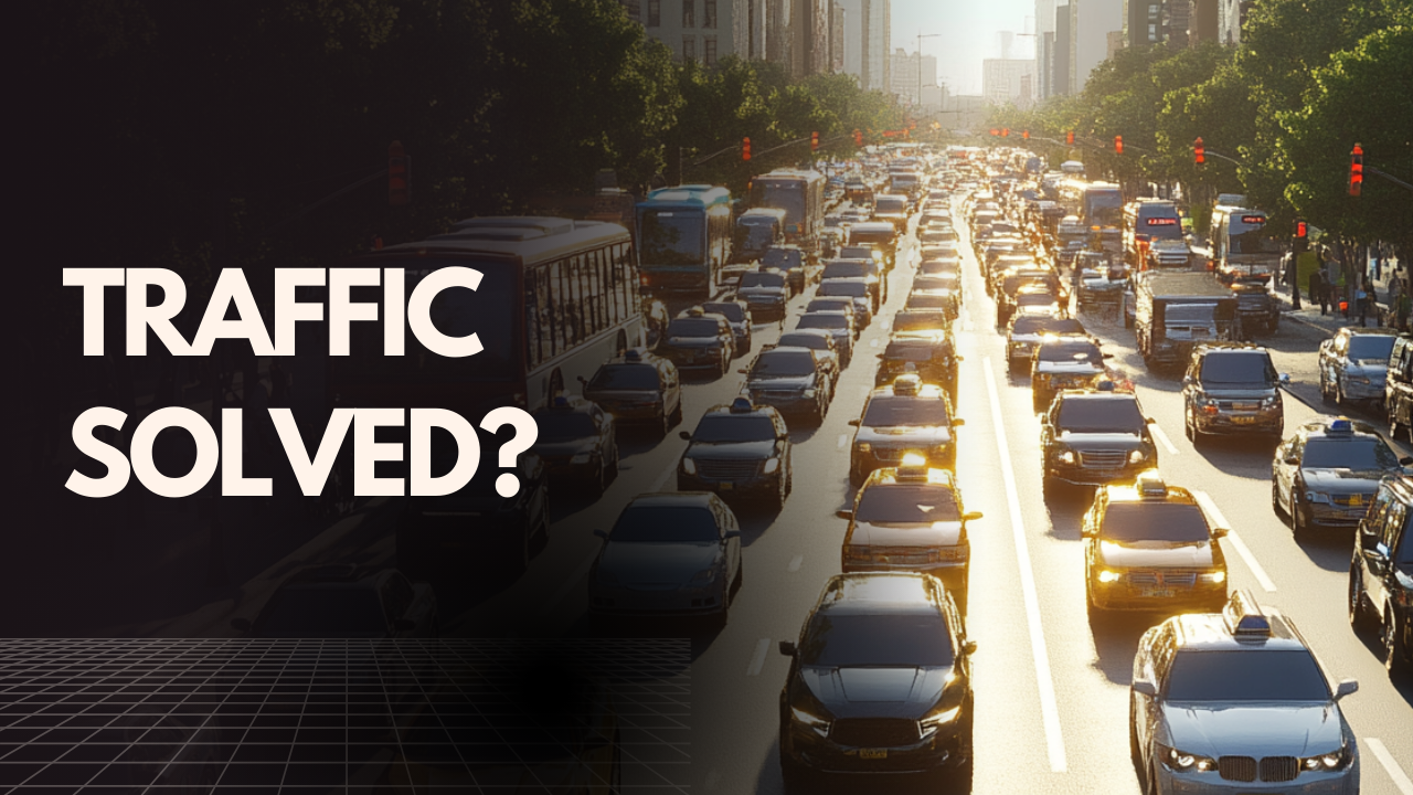 Traffic solved?