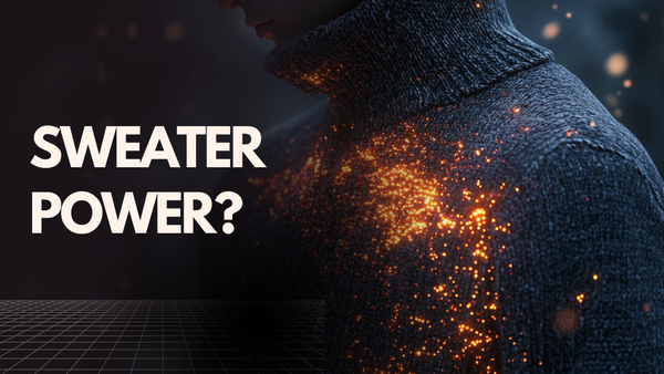 sweater power?