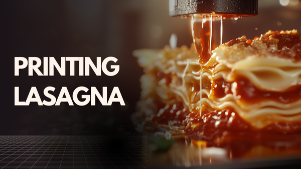 printing lasagna