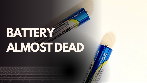 battery almost dead