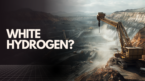 white hydrogen?