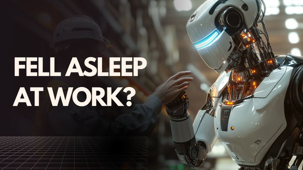 fell asleep at work?