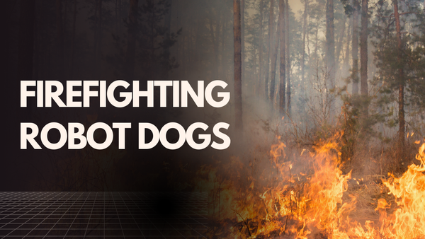 firefighting robot dogs