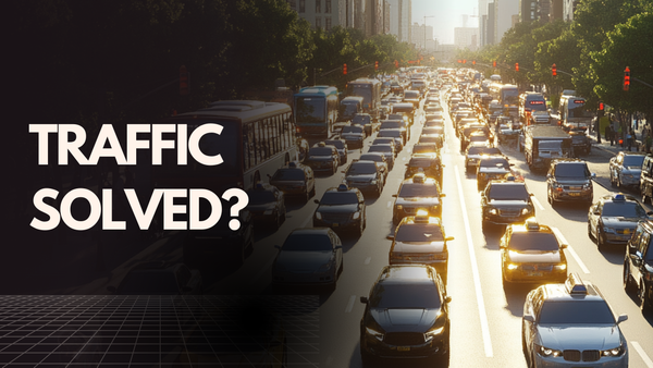Traffic solved?